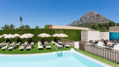 Casa – Xàbia - Jávea - Vista 2
