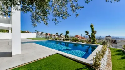 House in Finestrat Area photo 31