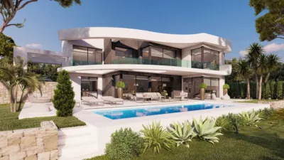 Casa – Calpe - Calp - Vista 5