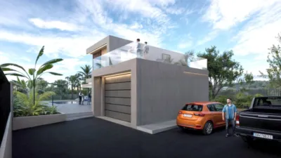 Casa – Calp, San Bernardo - Más
