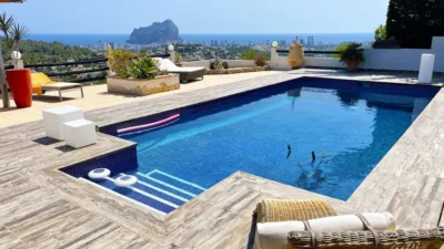 Casa – Calpe - Calp - Vista 5