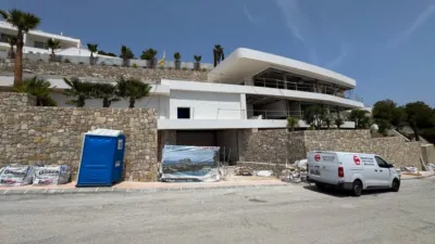 House in La Fustera photo 19