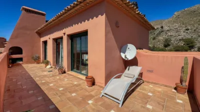 Apartment in the Finestrat Area photo 48