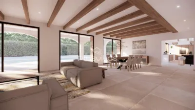 House in Benissa Pueblo photo 8
