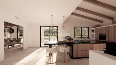 House in Benissa Pueblo photo 13