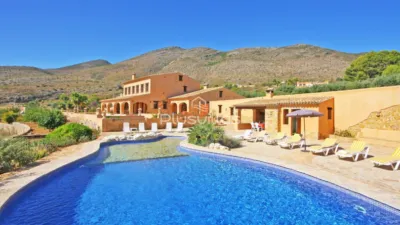 Casa – la Vall de Gallinera, Benissivà - Vista 2
