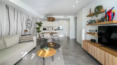 Apartment in Finestrat Area photo 17