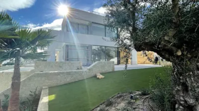 Villa in Benissa Pueblo photo 10
