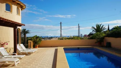 Casa – Calpe - Calp - Vista 4