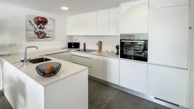 Apartment in Finestrat Area photo 22