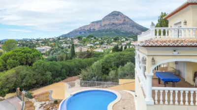 Casa – Xàbia - Jávea - Vista 5