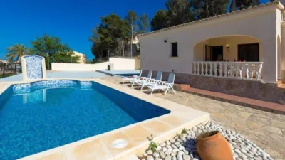 House in Calp, La Soliva, San Bernardo - Vista 2