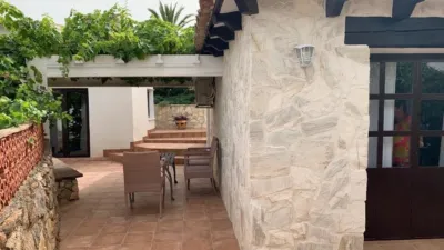 Villa in Benissa Pueblo photo 36