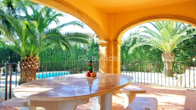 Villa in Benissa Pueblo photo 16
