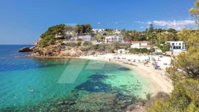 Apartment in La Fustera photo 26