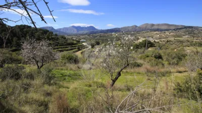 Terreno en venta en Benissa Pueblo - Vista 4