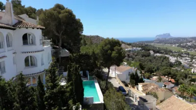 Casa – Moraira - Vista 2