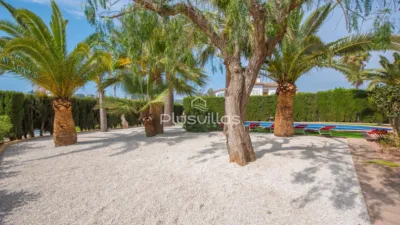 Villa in Benissa Pueblo photo 9