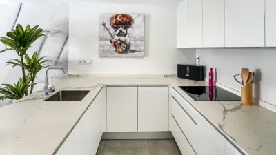 Apartment in Finestrat Area photo 23