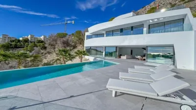 House in Altea, Urbanització La Galera Baixa, Urbanització Serra d'Altea - Vista 4