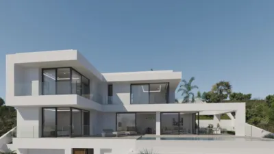 Casa – Calpe - Calp - Vista 2
