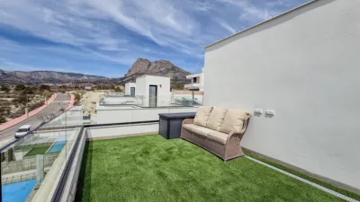 House in Finestrat Area photo 24