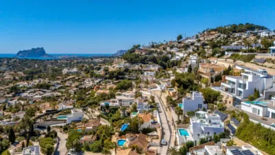 Casa – Moraira - Vista 5
