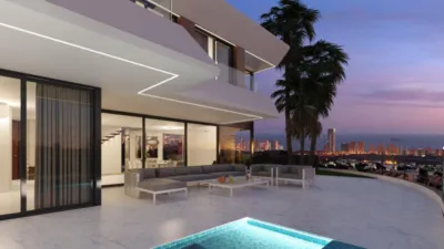 Casa – Finestrat - Vista 2