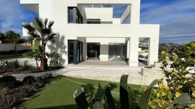 Villa in Benissa Pueblo photo 14