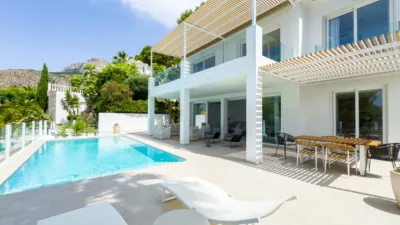 Casa – Altea, Urbanització La Galera Baixa, Urbanització Serra d'Altea - Vista 2