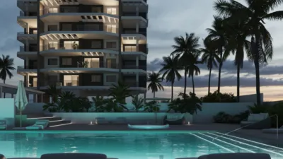 Piso – Calp, La Manzanera, San Bernardo - Vista 5