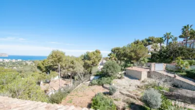 Casa – Xàbia - Jávea - Vista 2