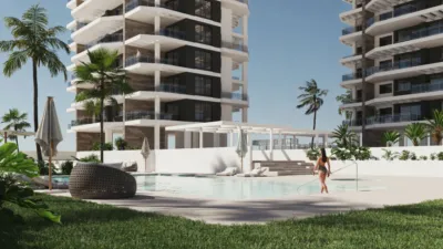 Piso – Calpe - Calp - Más