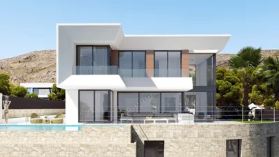 Villa in the Finestrat Area photo 16