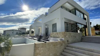 Villa in Benissa Pueblo photo 11