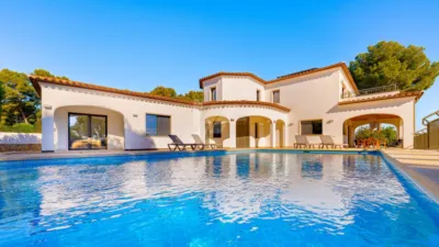 House in Teulada, San Roque, Moraira - Vista 3
