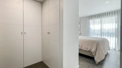 Apartment in Finestrat Area photo 28