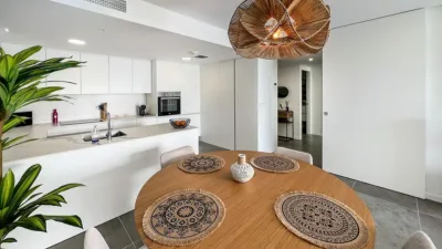 Apartment in Finestrat Area photo 19