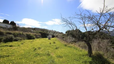 Terreno en venta en Benissa Pueblo - Vista 3