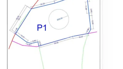 Terreno en venta en Moraira - Más