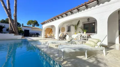 Casa – Teulada, Urbanització Cap Blanc, Moraira - Vista 4
