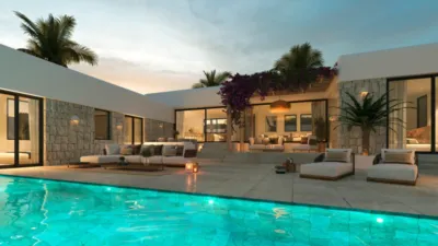 Casa – Xàbia - Jávea - Vista 2