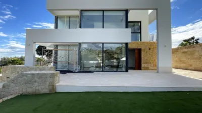 Villa in Benissa Pueblo photo 9
