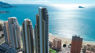 Piso – Benidorm, Els Tolls - Imalsa, la Marina Baixa - Vista 2