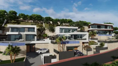 House in Calpe - Calp photo 16