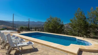 House in Calp, La Soliva, San Bernardo - Vista 5