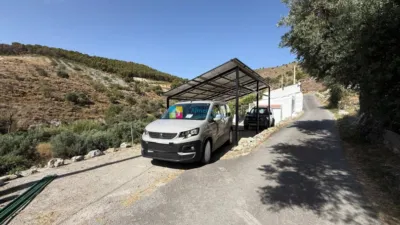 Rustic Finca in Oria photo 44
