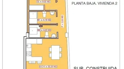 Apartamento en Acequión-Los Naúfragos photo 16