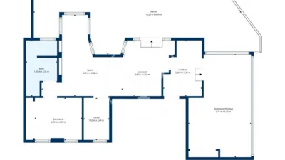 Apartment in Cortes-Huertas photo 44
