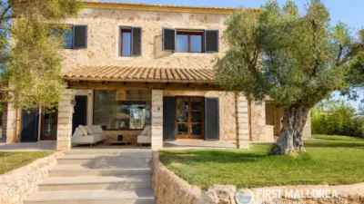Rustic finca in Santanyí photo 2